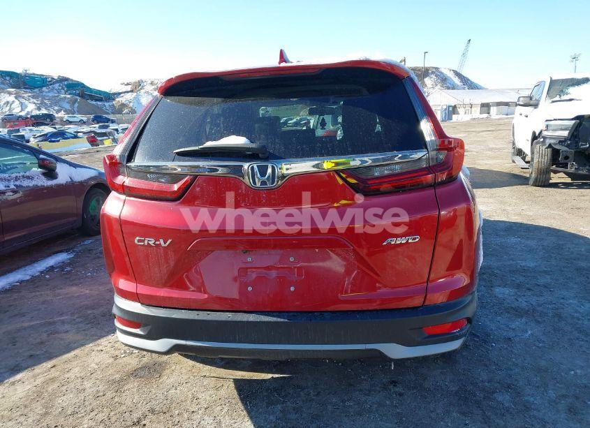 Photo 16 of 2022 Honda Cr-v AWD EX-L (VIN 2HKRW2H89NH638625)
