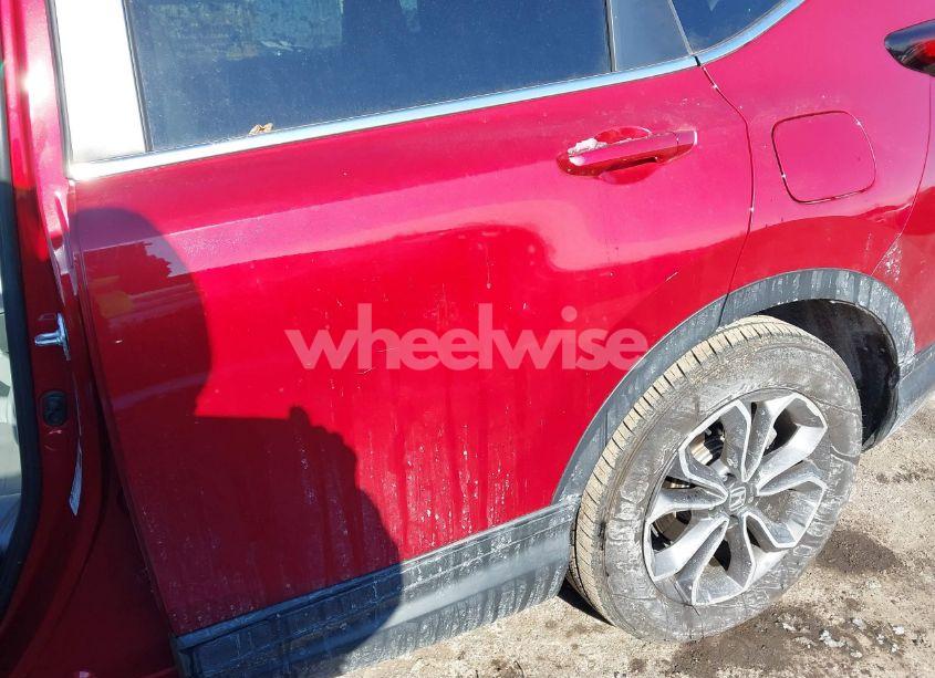 Photo 17 of 2022 Honda Cr-v AWD EX-L (VIN 2HKRW2H89NH638625)