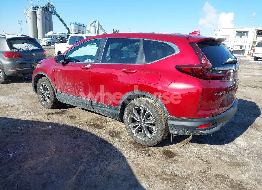 Photo 3 of 2022 Honda Cr-v AWD EX-L (VIN 2HKRW2H89NH638625)