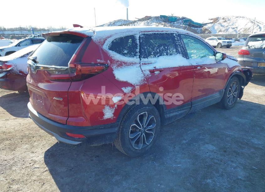 Photo 4 of 2022 Honda Cr-v AWD EX-L (VIN 2HKRW2H89NH638625)
