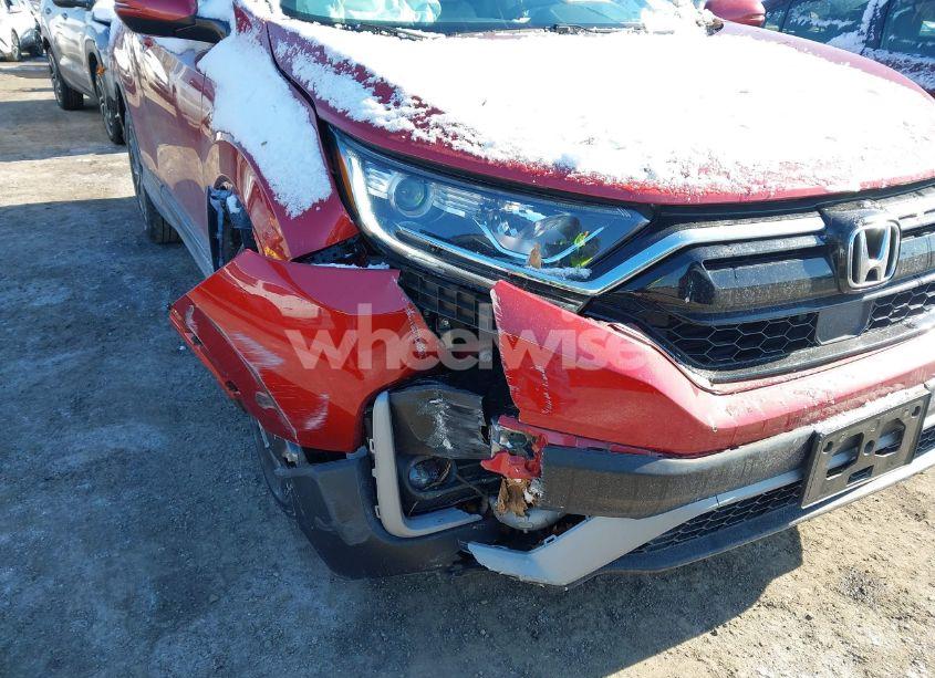 Photo 6 of 2022 Honda Cr-v AWD EX-L (VIN 2HKRW2H89NH638625)