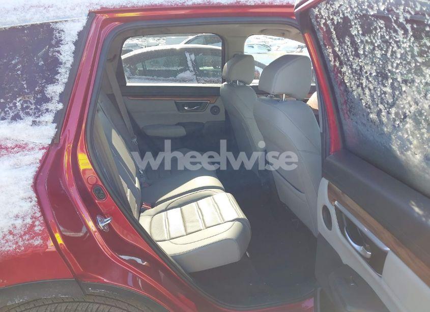 Photo 8 of 2022 Honda Cr-v AWD EX-L (VIN 2HKRW2H89NH638625)