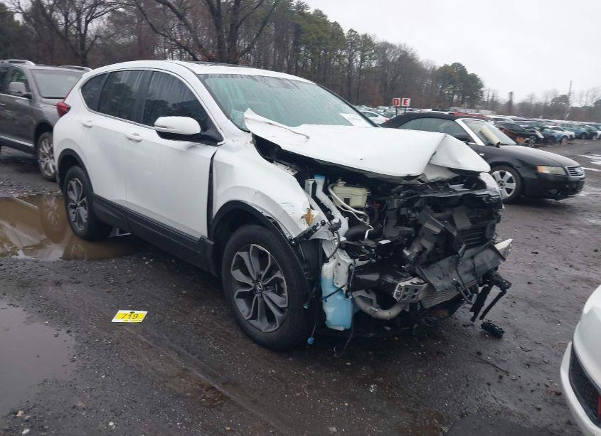 2022 Honda Cr-v AWD EX-L (VIN 2HKRW2H89NH668451) main photo