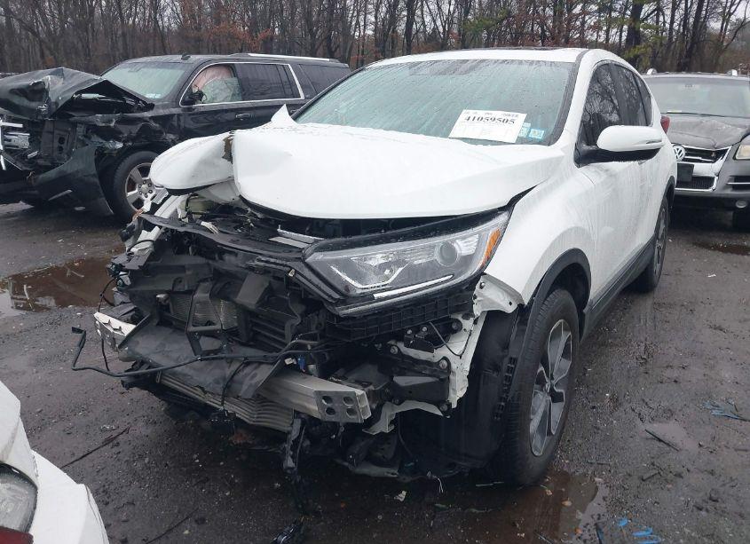 Photo 13 of 2022 Honda Cr-v AWD EX-L (VIN 2HKRW2H89NH668451)