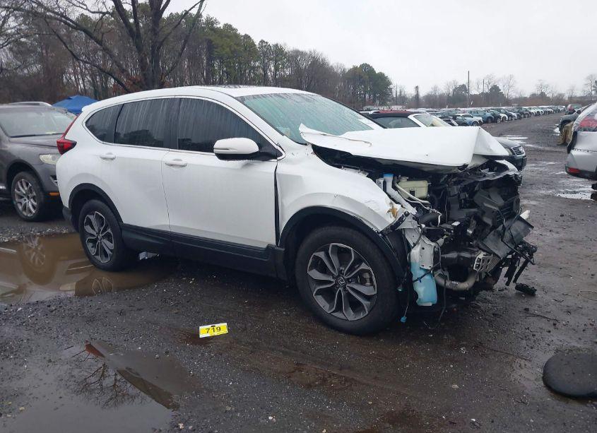 Photo 14 of 2022 Honda Cr-v AWD EX-L (VIN 2HKRW2H89NH668451)