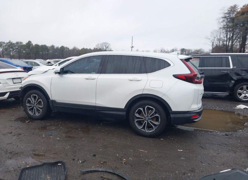 Photo 15 of 2022 Honda Cr-v AWD EX-L (VIN 2HKRW2H89NH668451)
