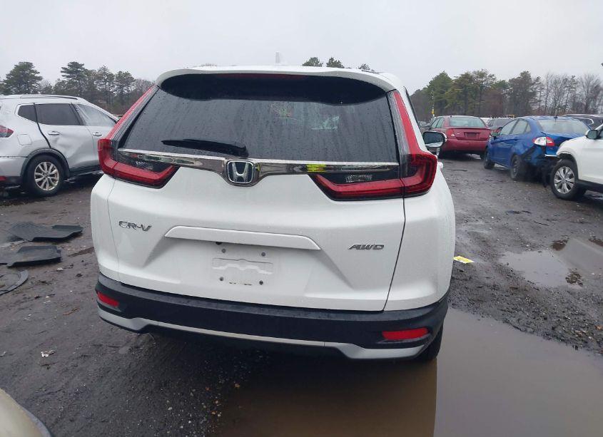 Photo 17 of 2022 Honda Cr-v AWD EX-L (VIN 2HKRW2H89NH668451)