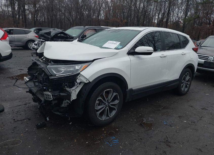 Photo 2 of 2022 Honda Cr-v AWD EX-L (VIN 2HKRW2H89NH668451)