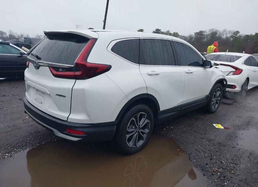 Photo 4 of 2022 Honda Cr-v AWD EX-L (VIN 2HKRW2H89NH668451)