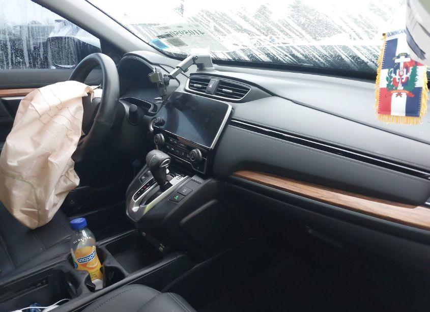 Photo 5 of 2022 Honda Cr-v AWD EX-L (VIN 2HKRW2H89NH668451)