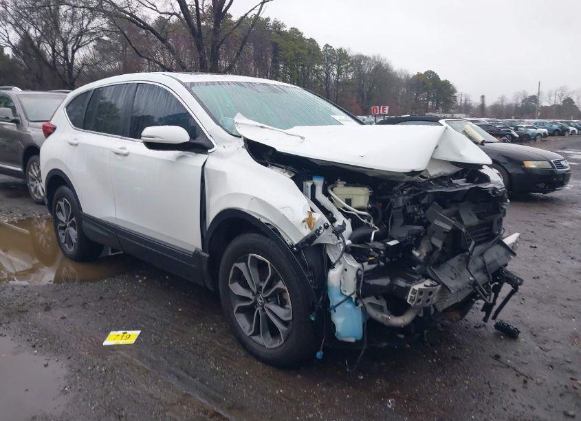 Photo 6 of 2022 Honda Cr-v AWD EX-L (VIN 2HKRW2H89NH668451)