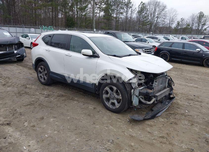 2017 Honda Cr-v EX-L/EX-L NAVI (VIN 2HKRW2H8XHH621790) main photo