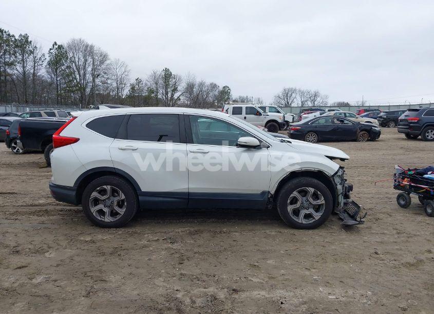 Photo 14 of 2017 Honda Cr-v EX-L/EX-L NAVI (VIN 2HKRW2H8XHH621790)
