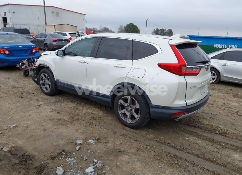 Photo 3 of 2017 Honda Cr-v EX-L/EX-L NAVI (VIN 2HKRW2H8XHH621790)