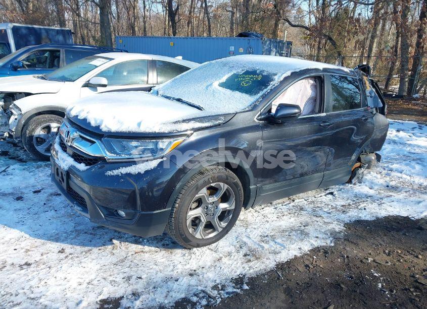 Photo 2 of 2017 Honda Cr-v EX-L/EX-L NAVI (VIN 2HKRW2H8XHH668723)