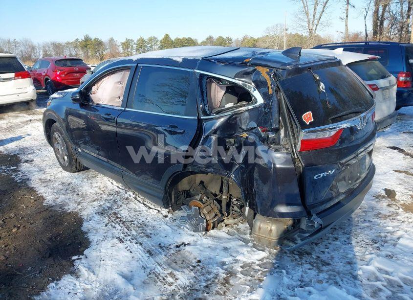 Photo 3 of 2017 Honda Cr-v EX-L/EX-L NAVI (VIN 2HKRW2H8XHH668723)