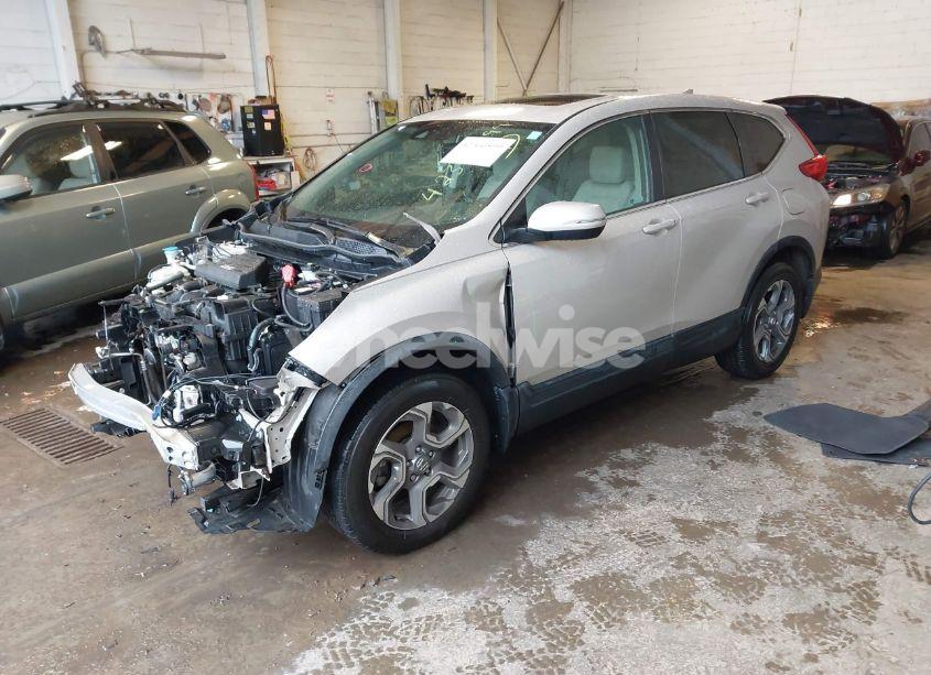 Photo 2 of 2018 Honda Cr-v EX-L/EX-L NAVI (VIN 2HKRW2H8XJH686886)