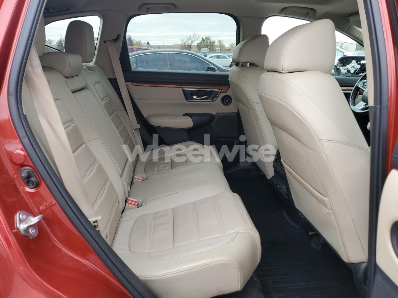 Photo 10 of 2018 HONDA CR-V EXL (VIN 2HKRW2H8XJH694695)