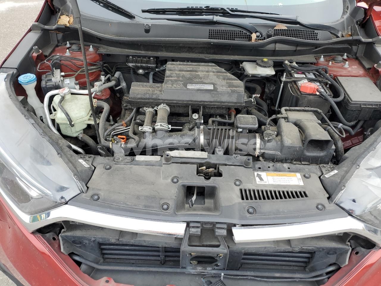 Photo 11 of 2018 HONDA CR-V EXL (VIN 2HKRW2H8XJH694695)