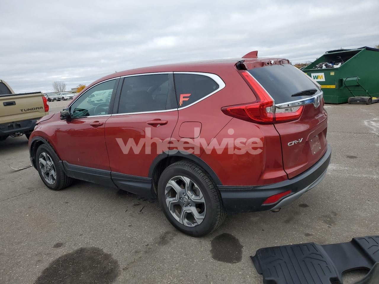 Photo 2 of 2018 HONDA CR-V EXL (VIN 2HKRW2H8XJH694695)