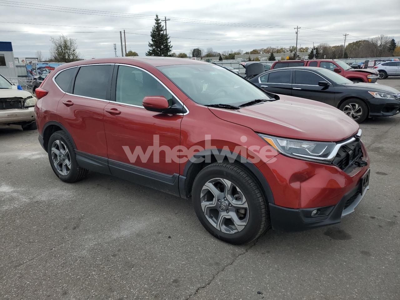 Photo 4 of 2018 HONDA CR-V EXL (VIN 2HKRW2H8XJH694695)
