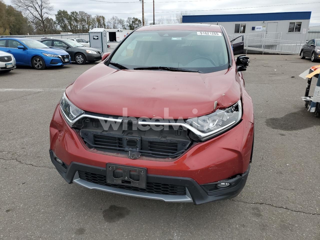 Photo 5 of 2018 HONDA CR-V EXL (VIN 2HKRW2H8XJH694695)