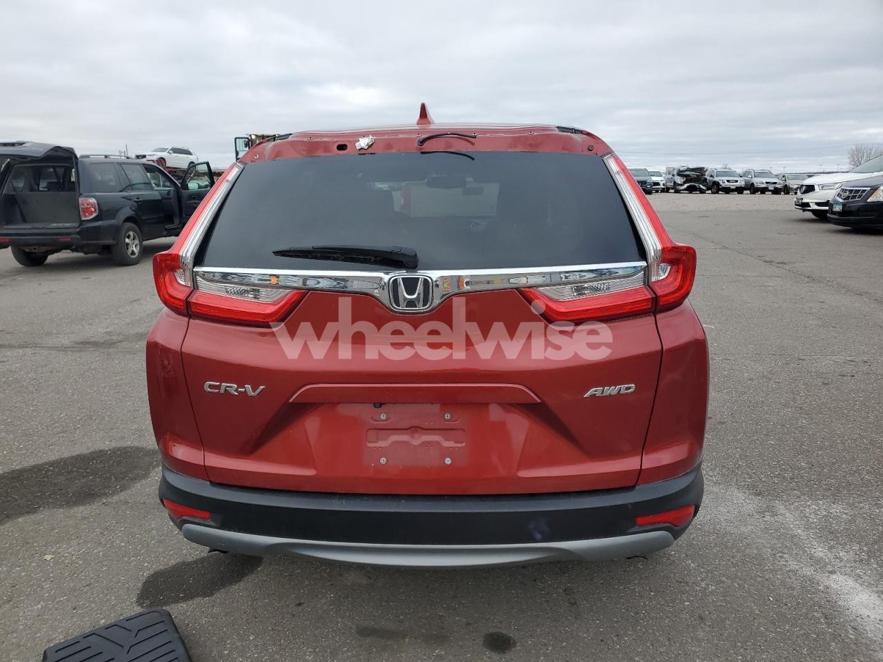 Photo 6 of 2018 HONDA CR-V EXL (VIN 2HKRW2H8XJH694695)