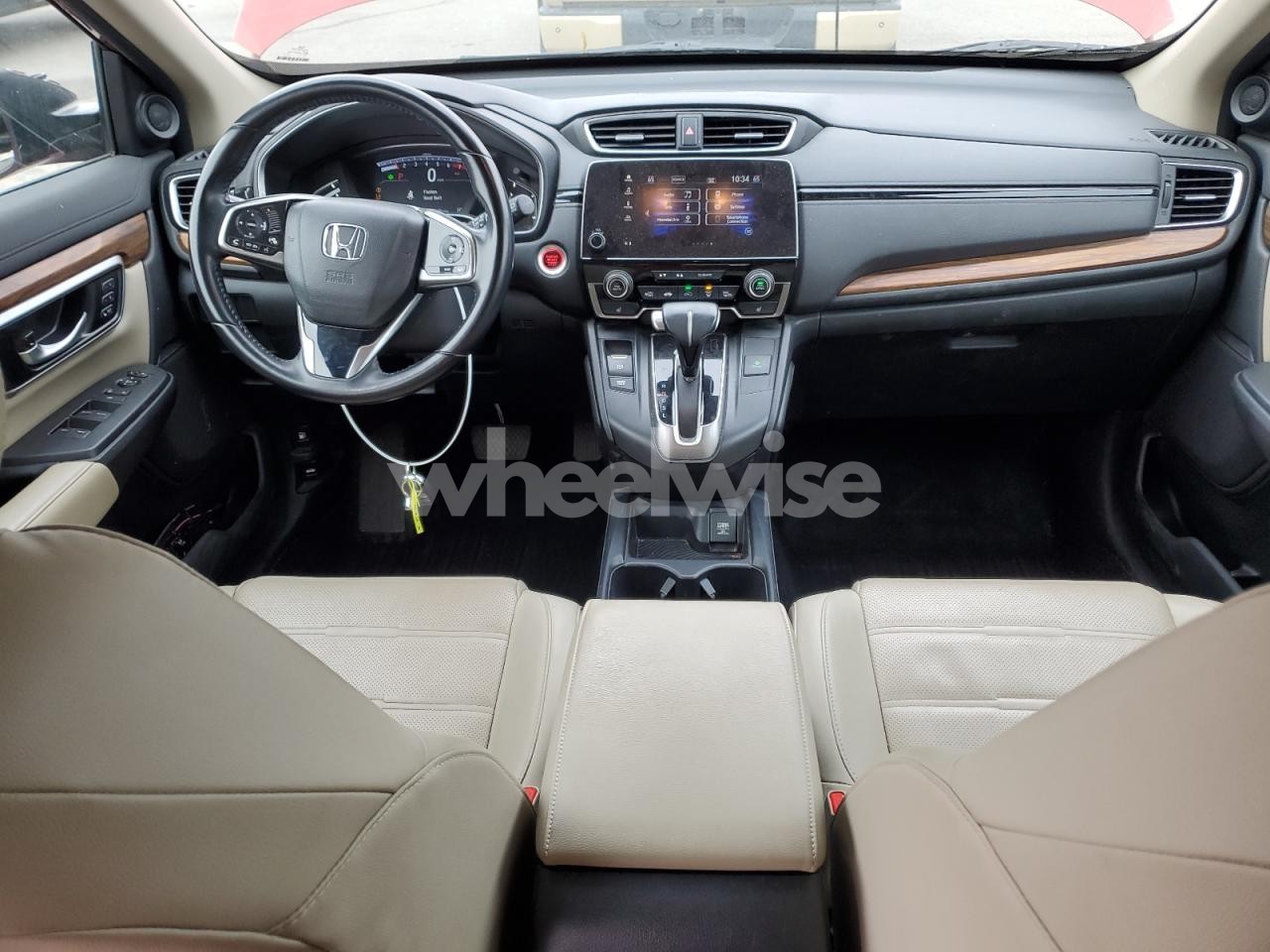 Photo 8 of 2018 HONDA CR-V EXL (VIN 2HKRW2H8XJH694695)