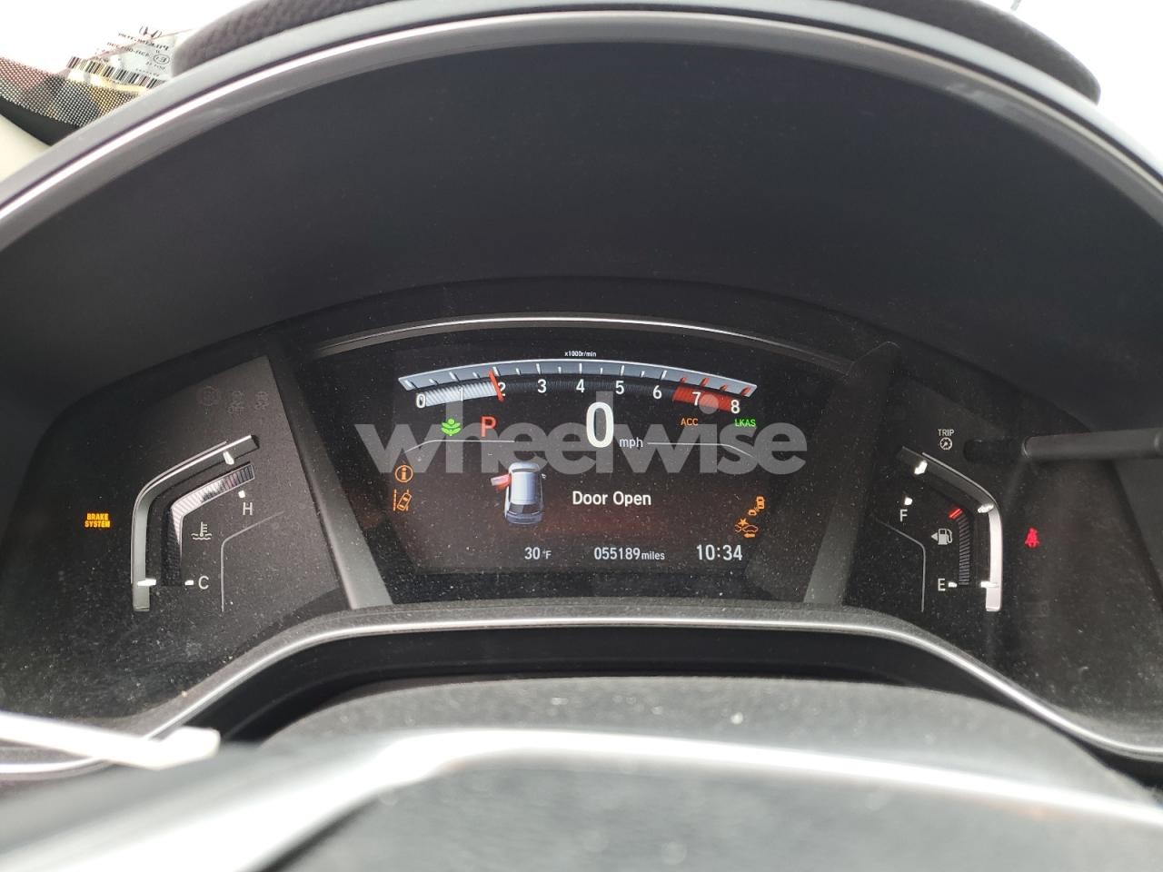 Photo 9 of 2018 HONDA CR-V EXL (VIN 2HKRW2H8XJH694695)