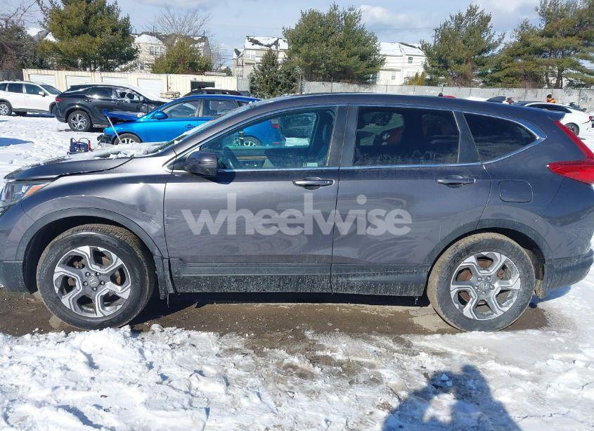 Photo 14 of 2019 Honda Cr-v EX-L (VIN 2HKRW2H8XKH671869)