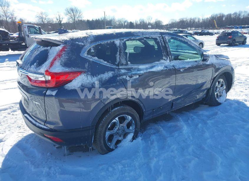 Photo 4 of 2019 Honda Cr-v EX-L (VIN 2HKRW2H8XKH671869)
