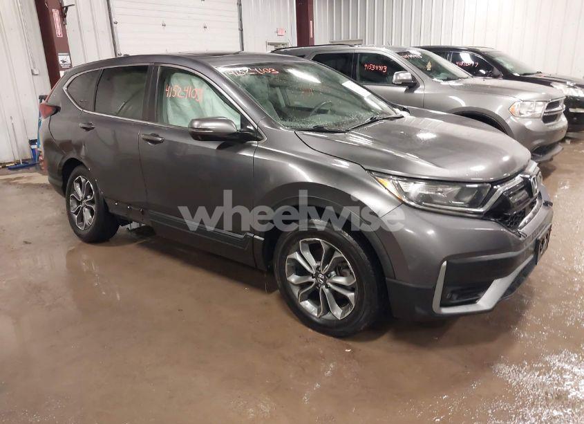 2020 Honda Cr-v AWD EX-L (VIN 2HKRW2H8XLH632569) main photo