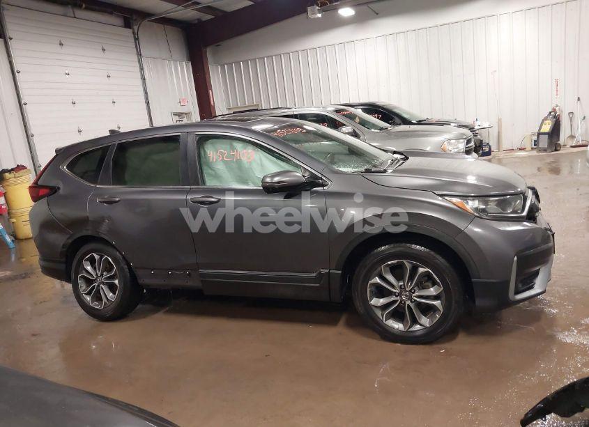 Photo 13 of 2020 Honda Cr-v AWD EX-L (VIN 2HKRW2H8XLH632569)