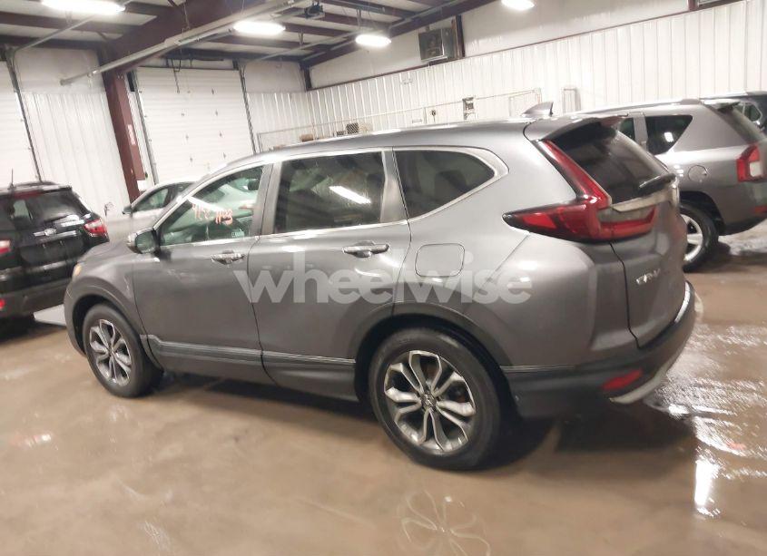 Photo 14 of 2020 Honda Cr-v AWD EX-L (VIN 2HKRW2H8XLH632569)