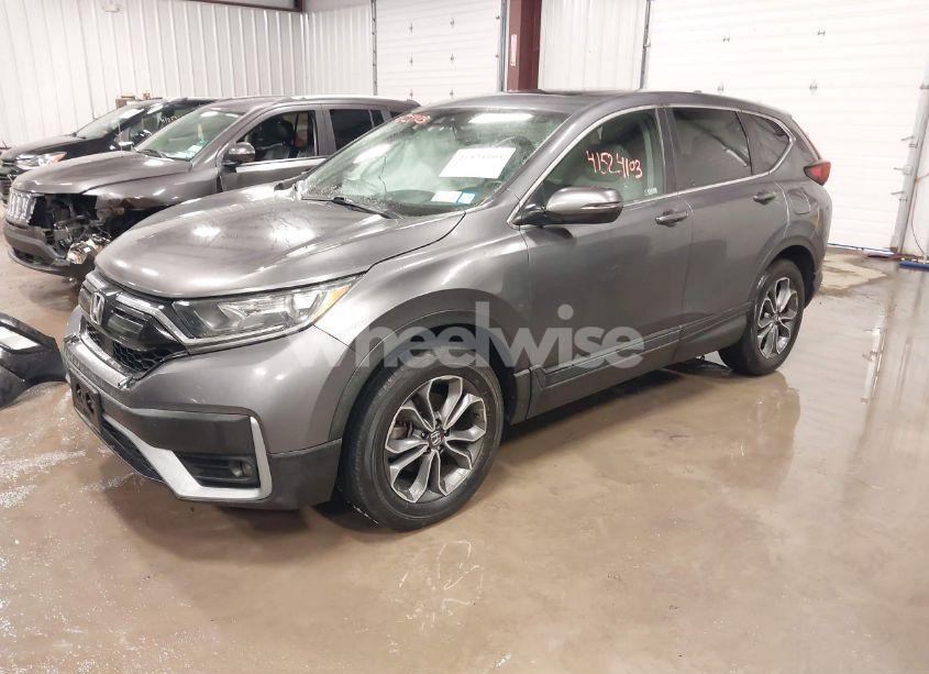 Photo 2 of 2020 Honda Cr-v AWD EX-L (VIN 2HKRW2H8XLH632569)