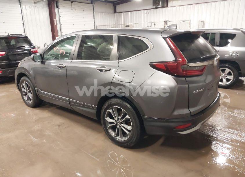 Photo 3 of 2020 Honda Cr-v AWD EX-L (VIN 2HKRW2H8XLH632569)