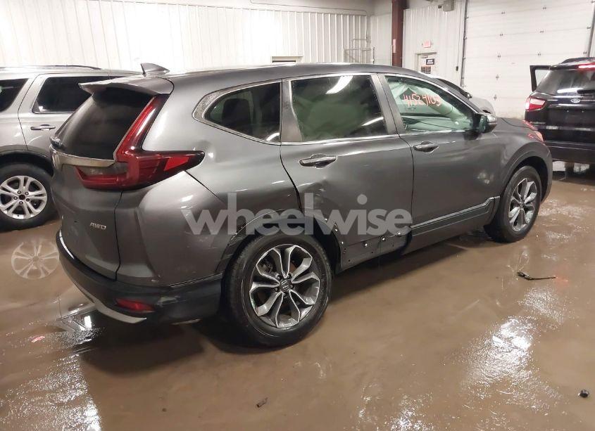 Photo 4 of 2020 Honda Cr-v AWD EX-L (VIN 2HKRW2H8XLH632569)
