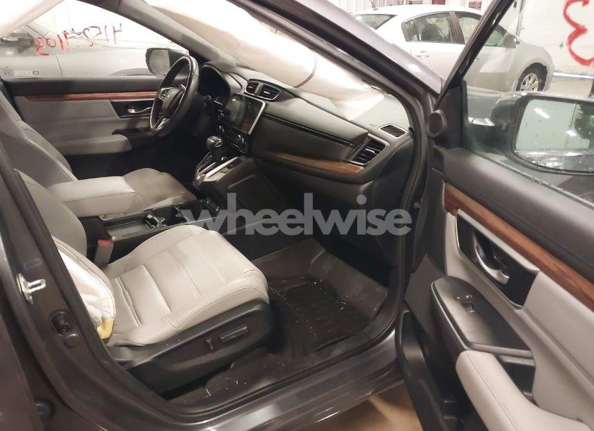 Photo 5 of 2020 Honda Cr-v AWD EX-L (VIN 2HKRW2H8XLH632569)