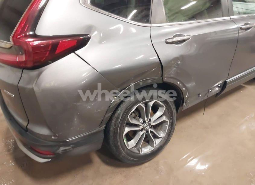 Photo 6 of 2020 Honda Cr-v AWD EX-L (VIN 2HKRW2H8XLH632569)