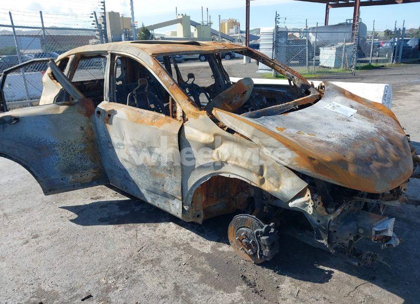 2020 Honda Cr-v AWD EX-L (VIN 2HKRW2H8XLH683635) main photo