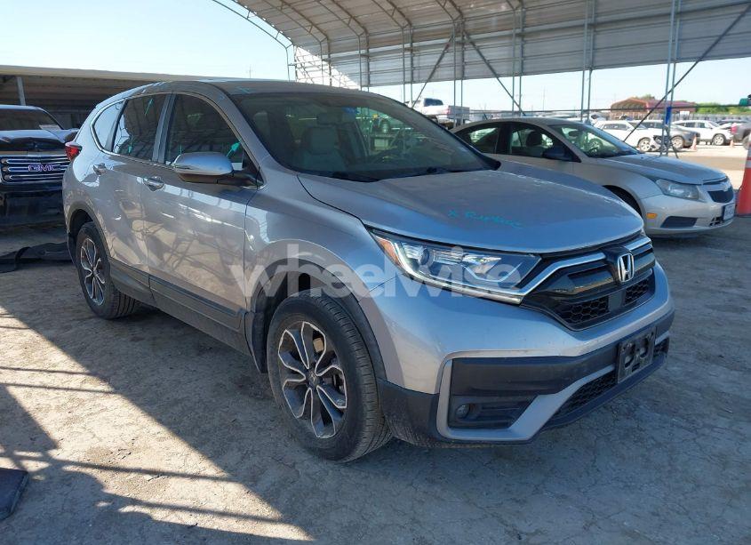 2020 Honda Cr-v AWD EX-L (VIN 2HKRW2H8XLH687314) main photo