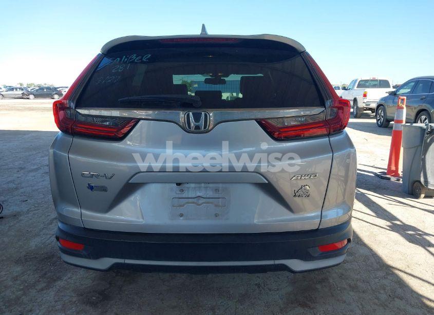 Photo 16 of 2020 Honda Cr-v AWD EX-L (VIN 2HKRW2H8XLH687314)