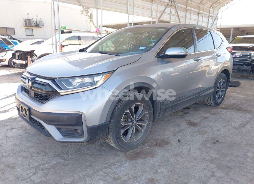 Photo 2 of 2020 Honda Cr-v AWD EX-L (VIN 2HKRW2H8XLH687314)