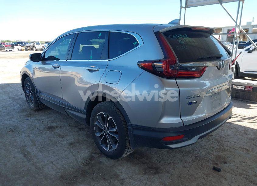 Photo 3 of 2020 Honda Cr-v AWD EX-L (VIN 2HKRW2H8XLH687314)