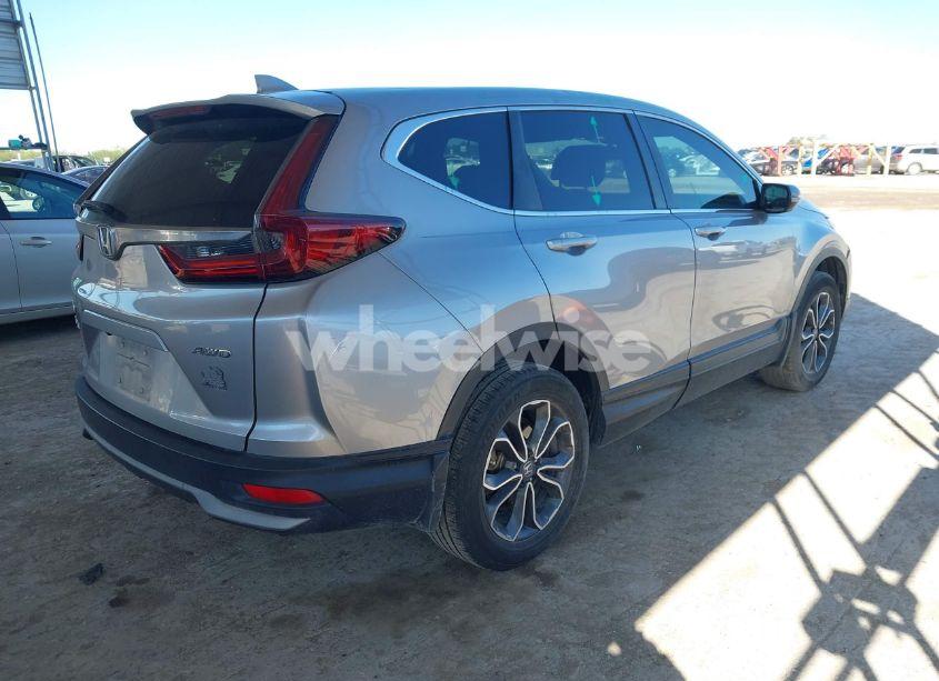 Photo 4 of 2020 Honda Cr-v AWD EX-L (VIN 2HKRW2H8XLH687314)