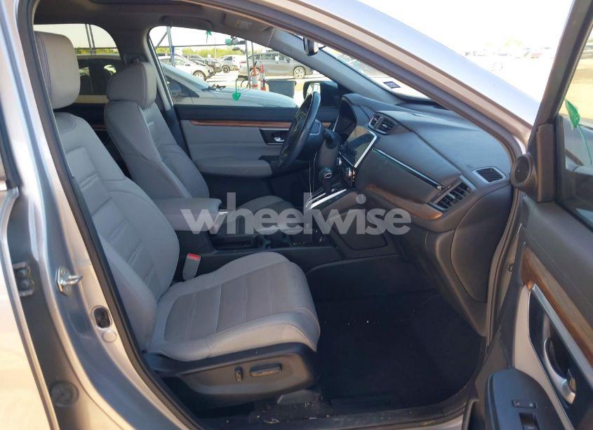 Photo 5 of 2020 Honda Cr-v AWD EX-L (VIN 2HKRW2H8XLH687314)