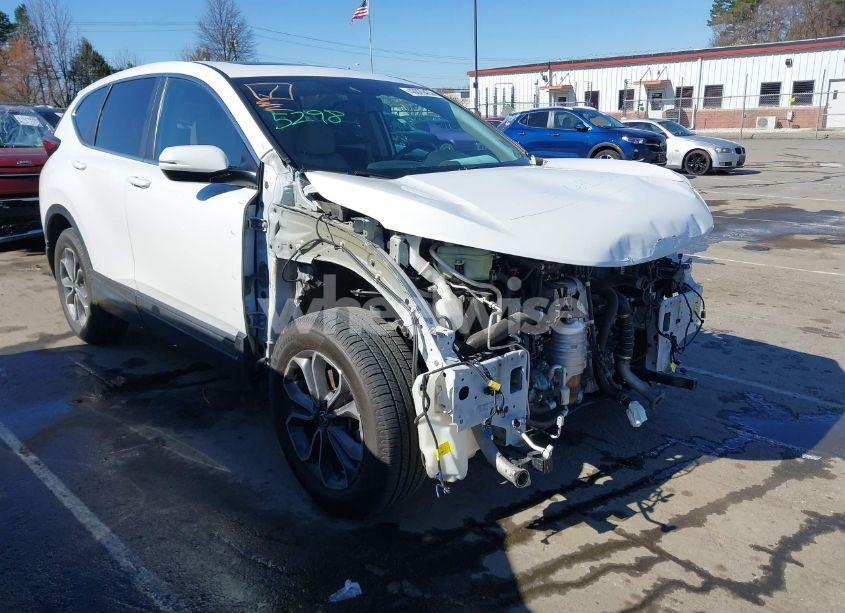 2021 Honda Cr-v AWD EX-L (VIN 2HKRW2H8XMH612534) main photo
