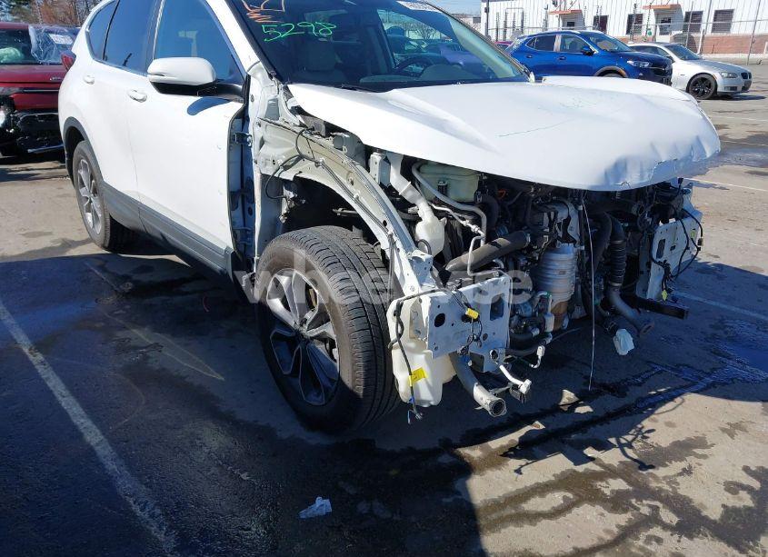 Photo 12 of 2021 Honda Cr-v AWD EX-L (VIN 2HKRW2H8XMH612534)