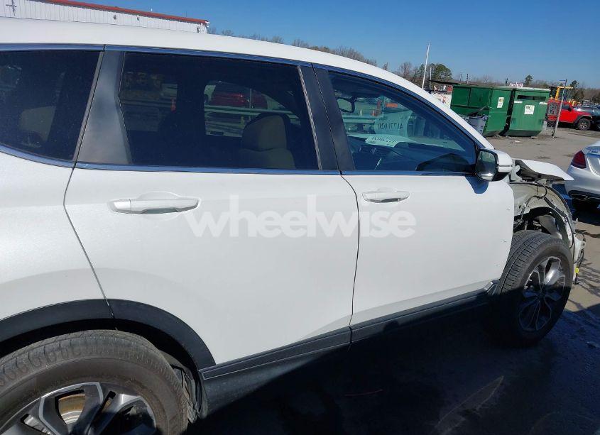 Photo 14 of 2021 Honda Cr-v AWD EX-L (VIN 2HKRW2H8XMH612534)