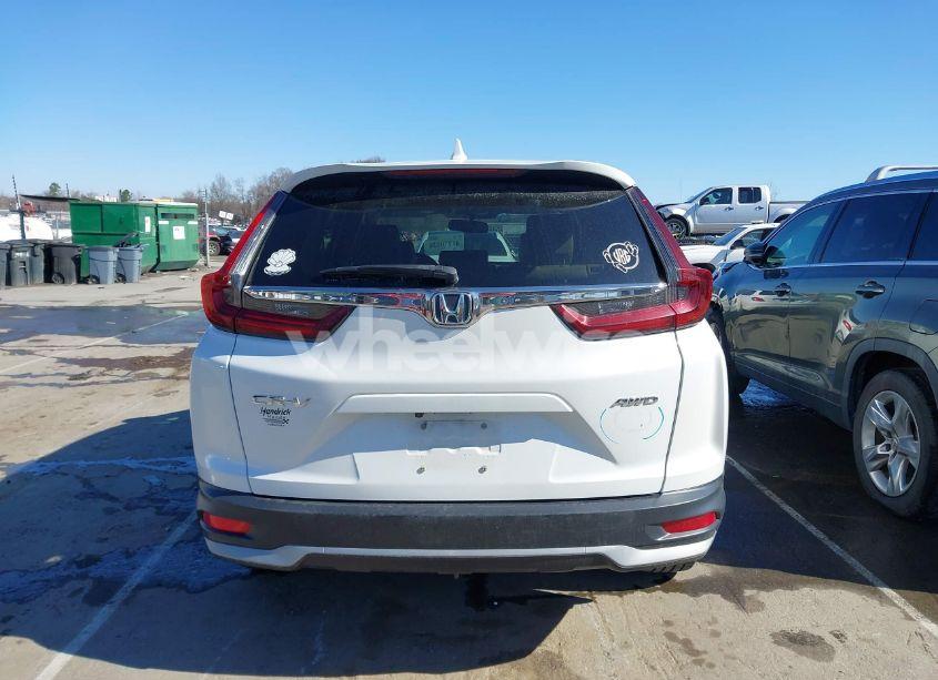 Photo 17 of 2021 Honda Cr-v AWD EX-L (VIN 2HKRW2H8XMH612534)